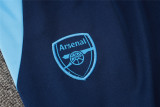 Mens Arsenal Jacket + Pants Training Suit Royal 2024/25