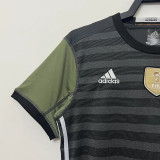 2016 Germany Away Retro Soccer Jersey