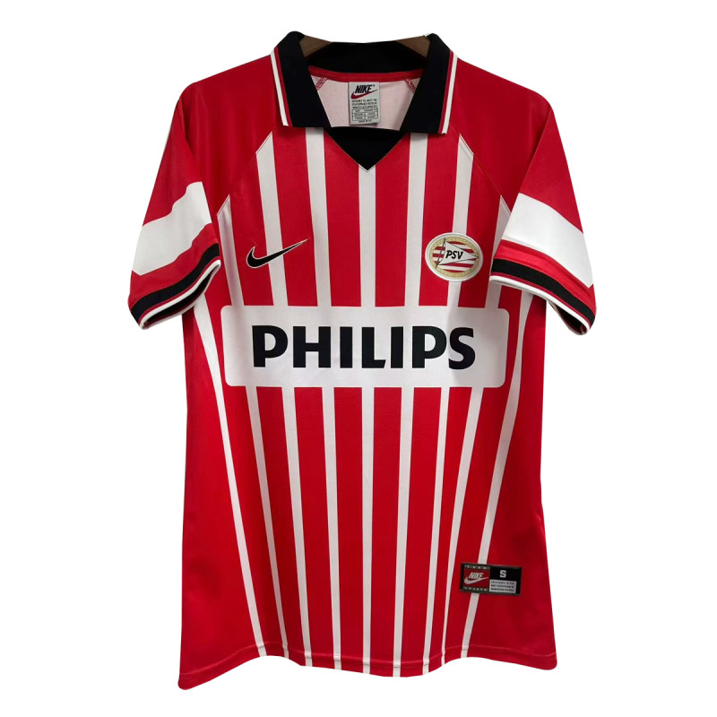 Mens PSV Retro Home Jersey 1997