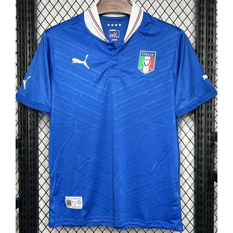 2012 Italy Home Retro Soccer Jersey