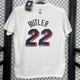 T149 HEAT BUTLER #22 White High Quality Casual T-Shirt