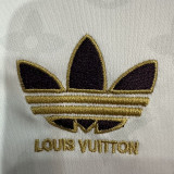 24-25 Real Madrid White Joint Edition Fans Soccer Jersey