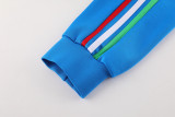 24-25 Italy White Jacket Tracksuit #01