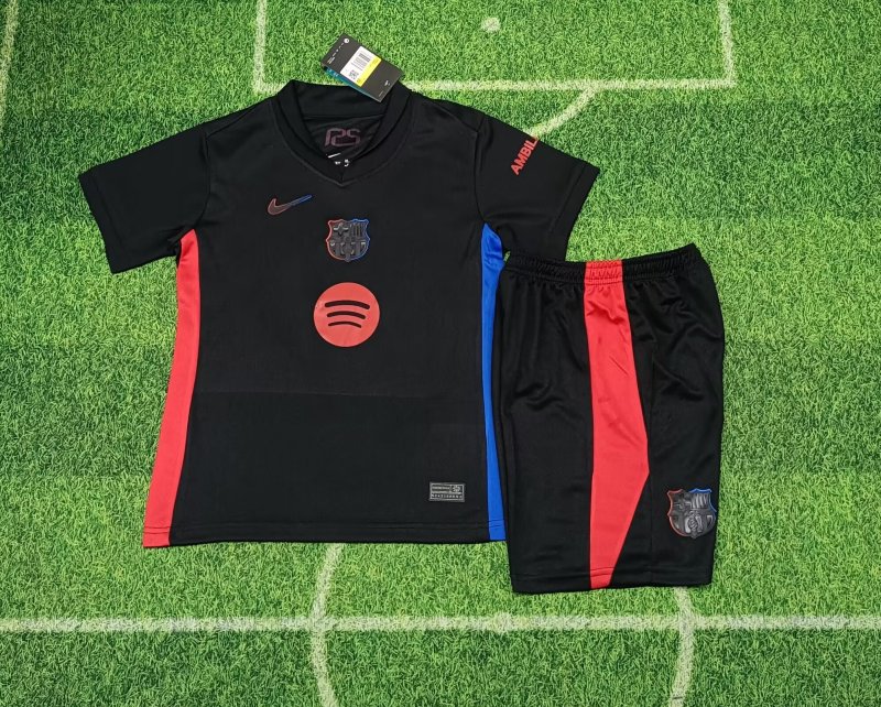Kids Barcelona Away Jersey 2024/25