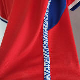 22-23 Chile Home Fans Soccer Jersey