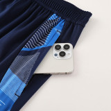 2024 AD Royal blue Training Long Pants #AK05