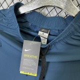 DF2401 NK Lake blue Casual Short Pants