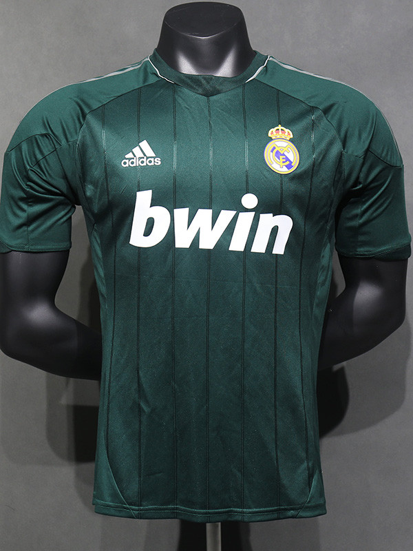 2012-2013 Real Madrid Third Player Version  Retro Soccer Jersey
