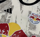 25-26 New York Red Bulls Away Fans Soccer Jersey