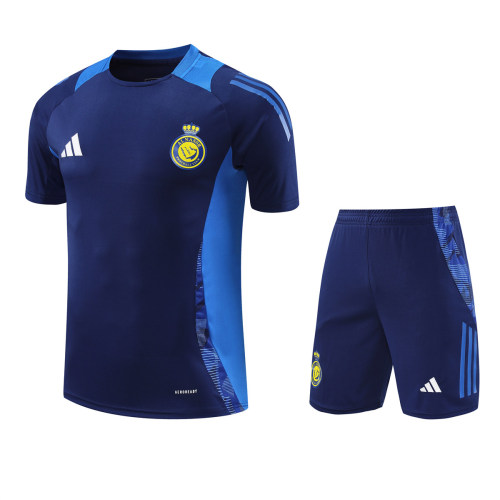Mens Riyadh Al-Nassr Short Training Suit Blue 2024/25