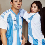 2025 Ulsan HD FC Away Fans Soccer Jersey 蔚山现代
