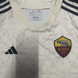 23-24 Roma Away Fans Soccer Jersey