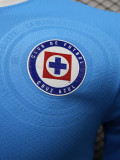 24-25 Cruz Azul Home Player Version Soccer Jersey