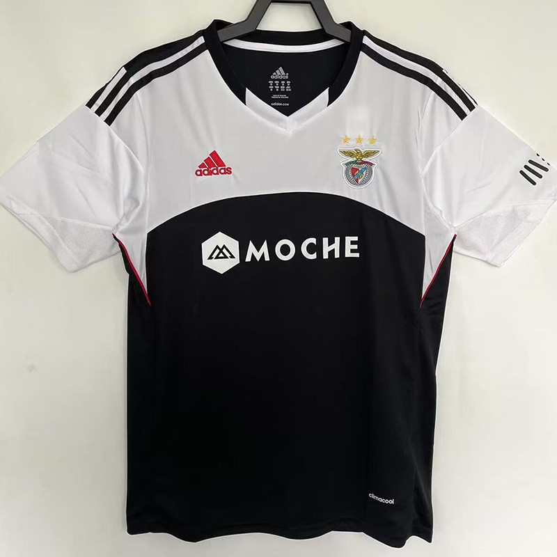 2013-2014 Benfica Away Retro Soccer Jersey