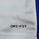 Mens Nike White France Basketball Player Jersey - Olympic Games 2024