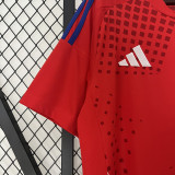 24-25 Chile Home Fans Soccer Jersey