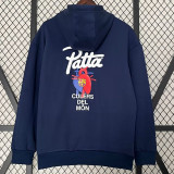23-24 Mens Barcelona Royal Blue Hoody
