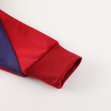 24-25 England Purple Jacket Tracksuit #01