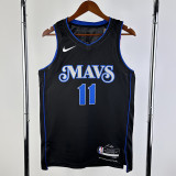 23-24 Dallas Mavericks IRVING #11 Black City Edition Top Quality Hot Pressing NBA Jersey