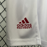 1992 Germany Away Kids Retro Soccer Jersey