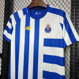 24-25 Porto Blue White Training shirts