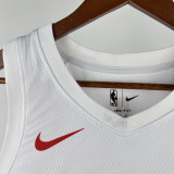 22-23 Raptors BARRETT #9 White Top Quality Hot Pressing NBA Jersey