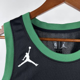 22-23 Celtics QUETA #88 Black Top Quality Hot Pressing NBA Jersey (Trapeze Edition) 飞人版