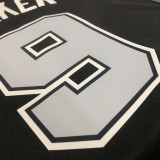 22-23 SA Spurs PARKER #9 Black Top Quality Hot Pressing NBA Jersey (Trapeze Edition)