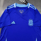 24-25 Argentina Away Kids Soccer Jersey