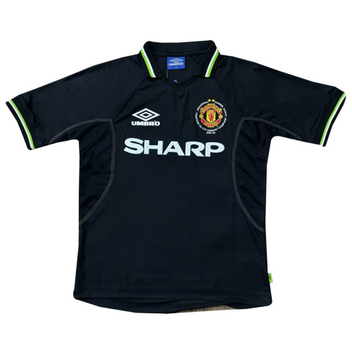 Mens Manchester United Retro Away Jersey 1998/99