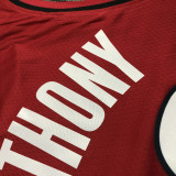 Trail Blazers ANTHONY #00 Trapeze Edition Top Quality Hot Pressing NBA Jersey