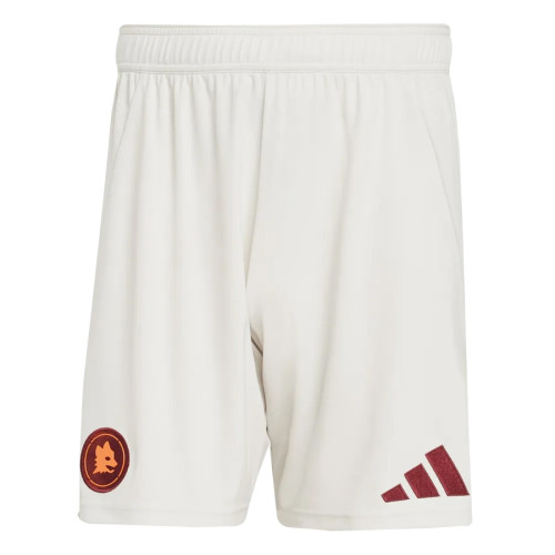 Mens Roma Away Shorts 2024/25