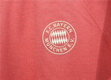 Mens Bayern Munich Adicolor Classics 3-Stripes Tee Red Jersey 2024/25