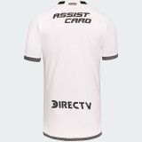 24-25 Colo-Colo Home Print All Sponsor Fans Soccer Jersey