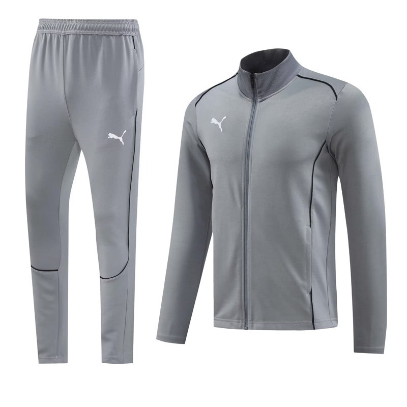 2024 PM Grey Jacket Tracksuit #PJ07