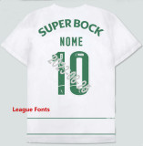 24-25 Sporting Lisbon Away Fans Soccer Jersey