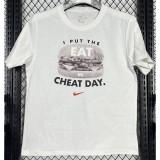 T247 NK White High Quality Casual T-Shirt