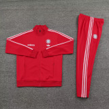 24-25 Bayern Red Jacket Tracksuit