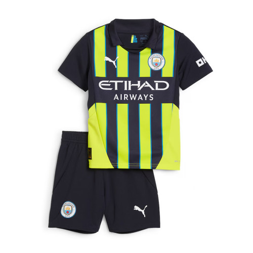 Kids Manchester City Away Jersey 2024/25