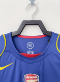 2004-2005 ARS Away Blue Retro Soccer Jersey