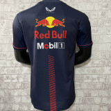 2023 F1 Red Bull Royal Blue Racing Suit