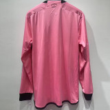 24-25 Inter Miami Home Long Sleeve Soccer Jersey