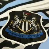 1995-1996 Newcastle Blue GoalKeeper Long Sleeve Retro Soccer Jersey