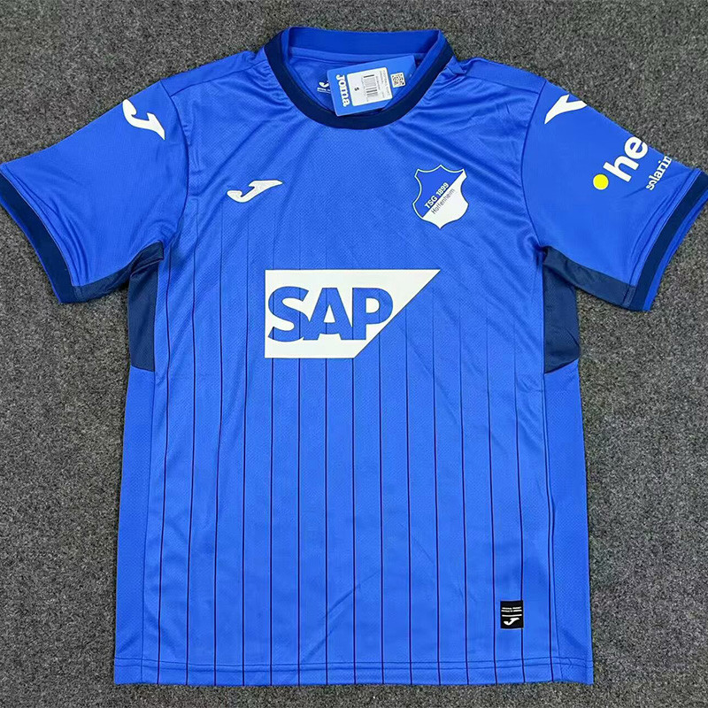 24-25 Hoffenheim Home Fans Soccer Jersey