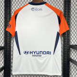 24-25 Real Oviedo Away Fans Soccer Jersey