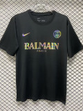 23-24 PSG Black Special Edition Training Shirts