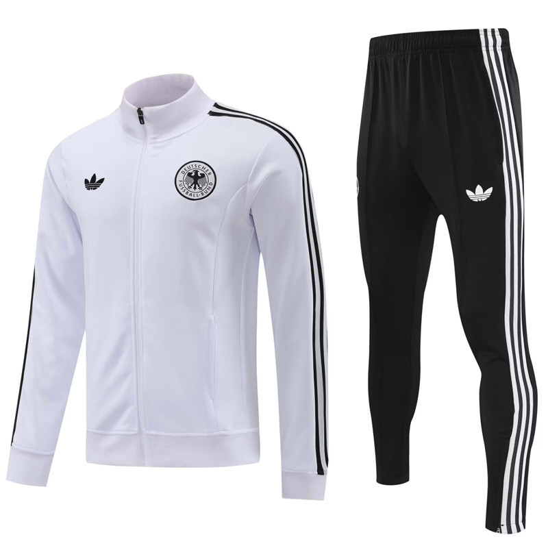24-25 Germany White Jacket Tracksuit