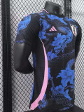 2024 Japan Blue Black Special Edition Player Version Training Shirts