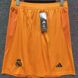 24-25 Real Madrid  Away Shorts Pants