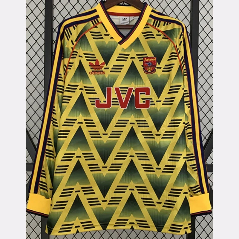 1991-1993 ARS Home Long Sleeve Retro Soccer Jersey
